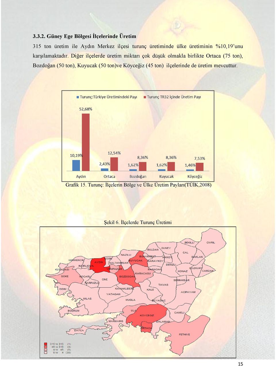 üretiminin %10,19 unu karşılamaktadır.