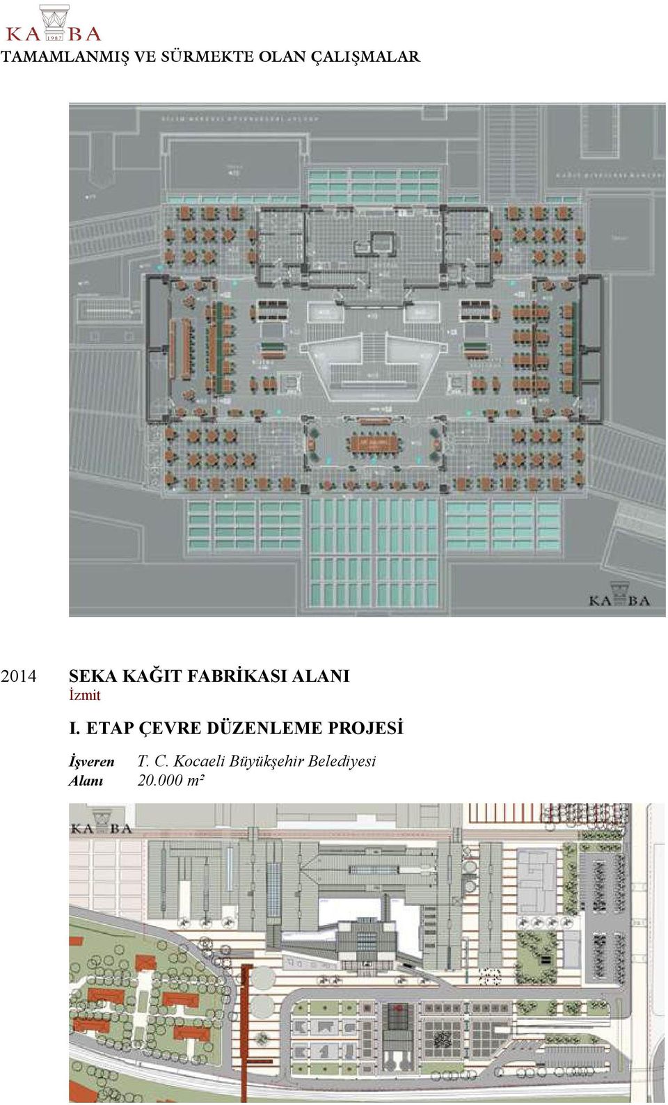 ETAP ÇEVRE DÜZENLEME PROJESĐ T.