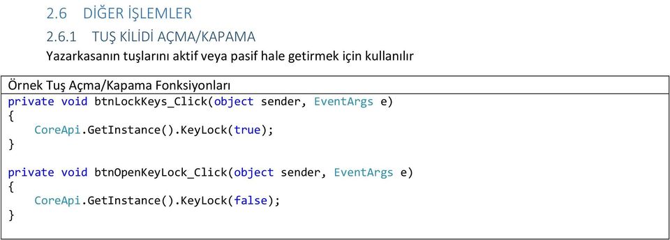 btnlockkeys_click(object sender, EventArgs e) CoreApi.GetInstance().