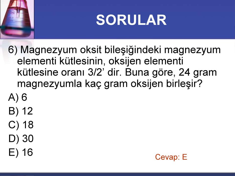 oranı 3/2 dir.