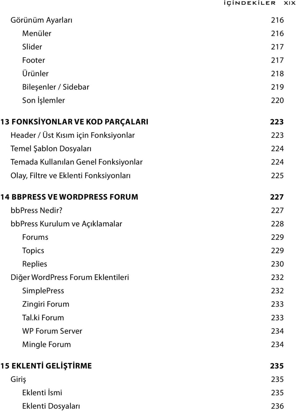 BBPRESS VE WORDPRESS FORUM 227 bbpress Nedir?