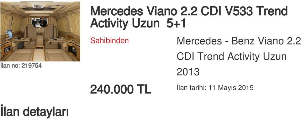 Mercedes - Benz Viano 2.