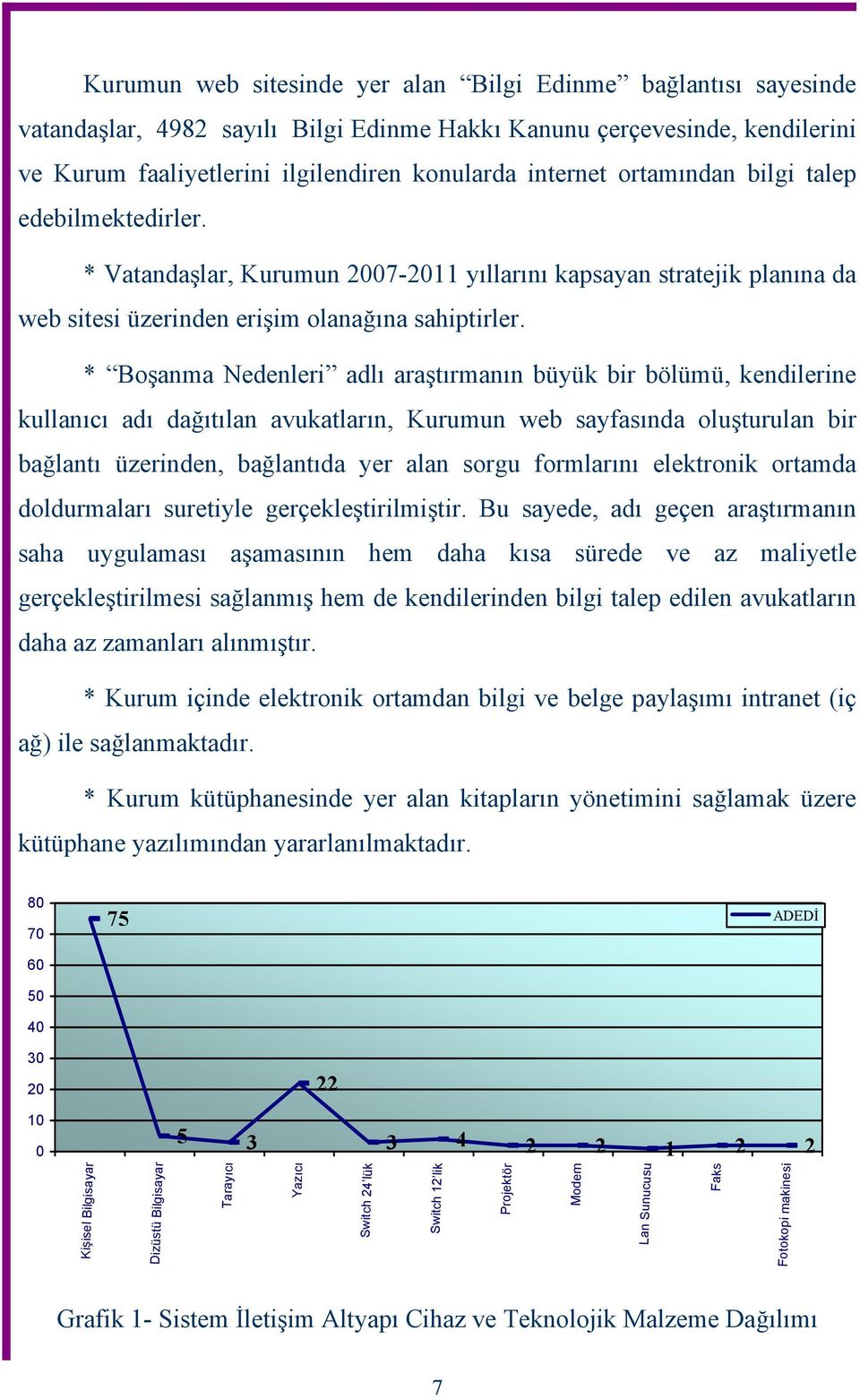 * Boşanma Nedenleri adlı araştırmanın büyük bir bölümü, kendilerine kullanıcı adı dağıtılan avukatların, Kurumun web sayfasında oluşturulan bir bağlantı üzerinden, bağlantıda yer alan sorgu