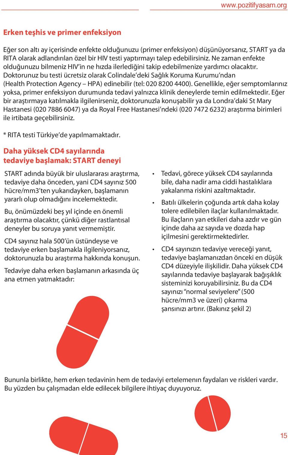 edebilirsiniz. Ne zaman enfekte olduğunuzu bilmeniz HIV in ne hızda ilerlediğini takip edebilmenize yardımcı olacaktır.