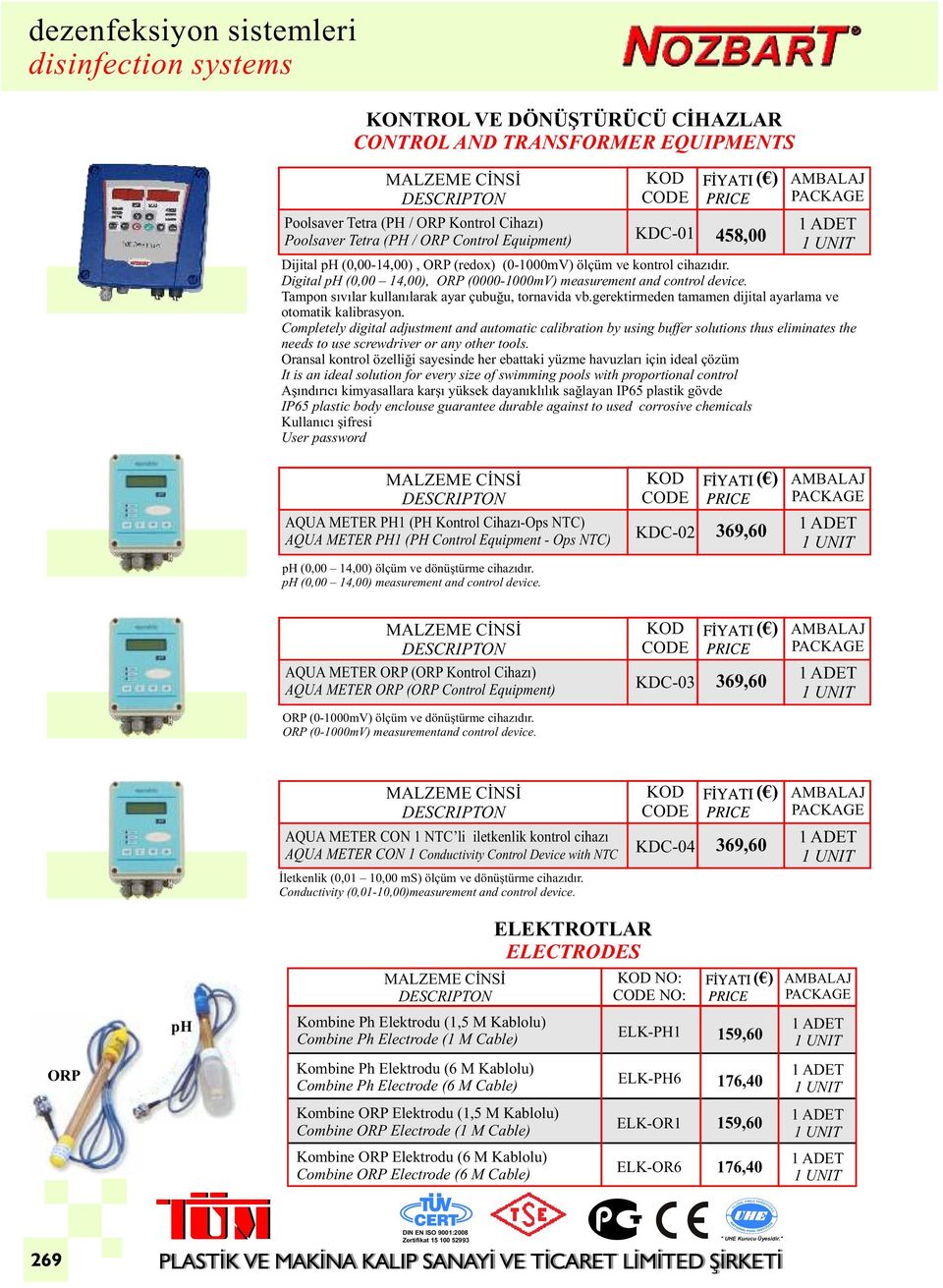 gerektirmeden tamamen dijital ayarlama ve otomatik kalibrasyon.