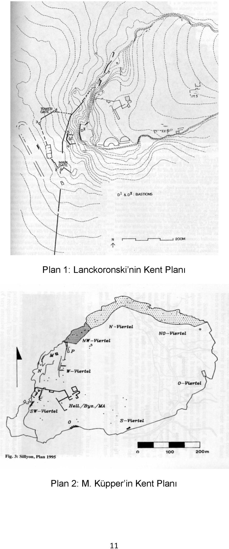 Kent Planı Plan