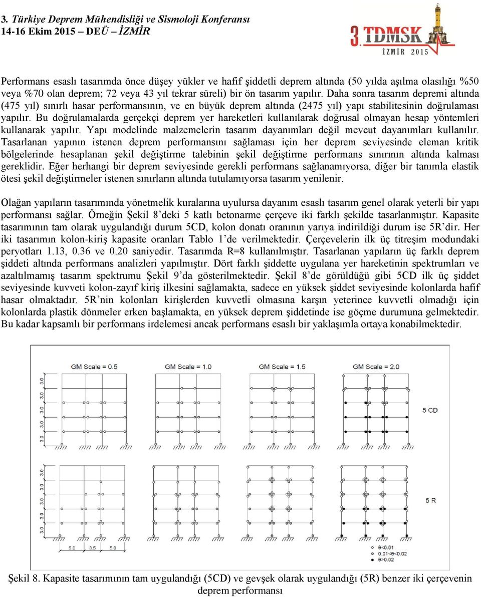 Bu doğrulamalarda gerçekçi deprem yer hareketleri kullanılarak doğrusal olmayan hesap yöntemleri kullanarak yapılır.