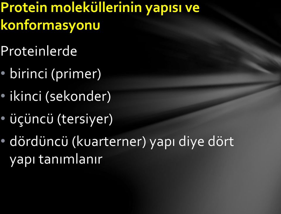 (primer) ikinci (sekonder) üçüncü