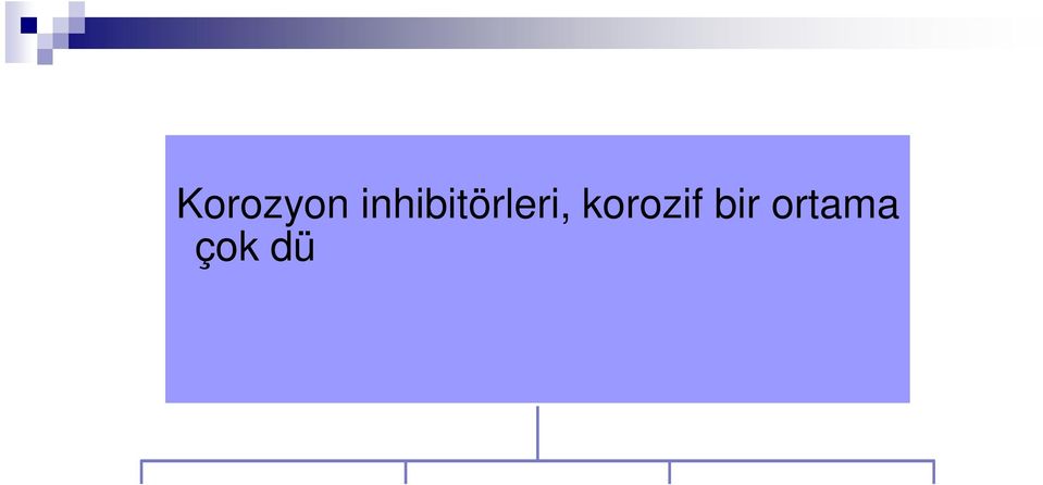 Anodik inhibitörler (kromatlar, nitratlar, tungstatlar, molibdatlar vb.