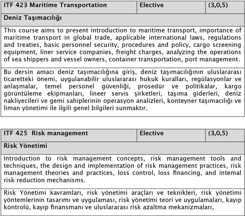 shippers and vessel owners, container transportation, port management.