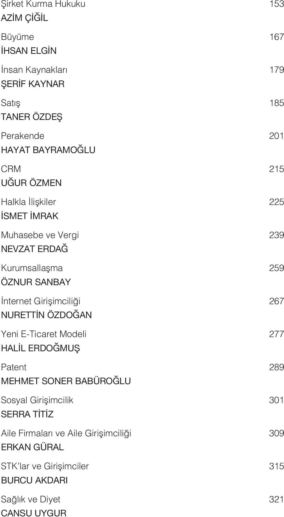 İnternet Girişimciliği 267 NURETTİN ÖZDOĞAN Yeni E-Ticaret Modeli 277 HALİL ERDOĞMUŞ Patent 289 MEHMET SONER BABÜROĞLU Sosyal