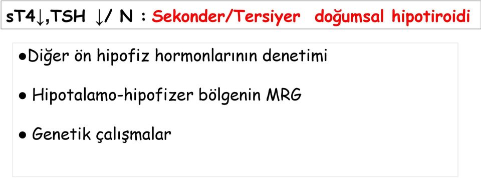 hipofiz hormonlarının denetimi