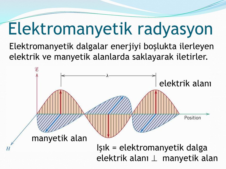 alanlarda saklayarak iletirler.