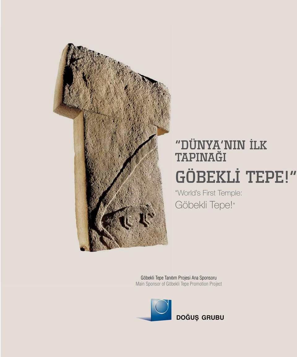 Göbekli Tepe Tanıtım Projesi Ana