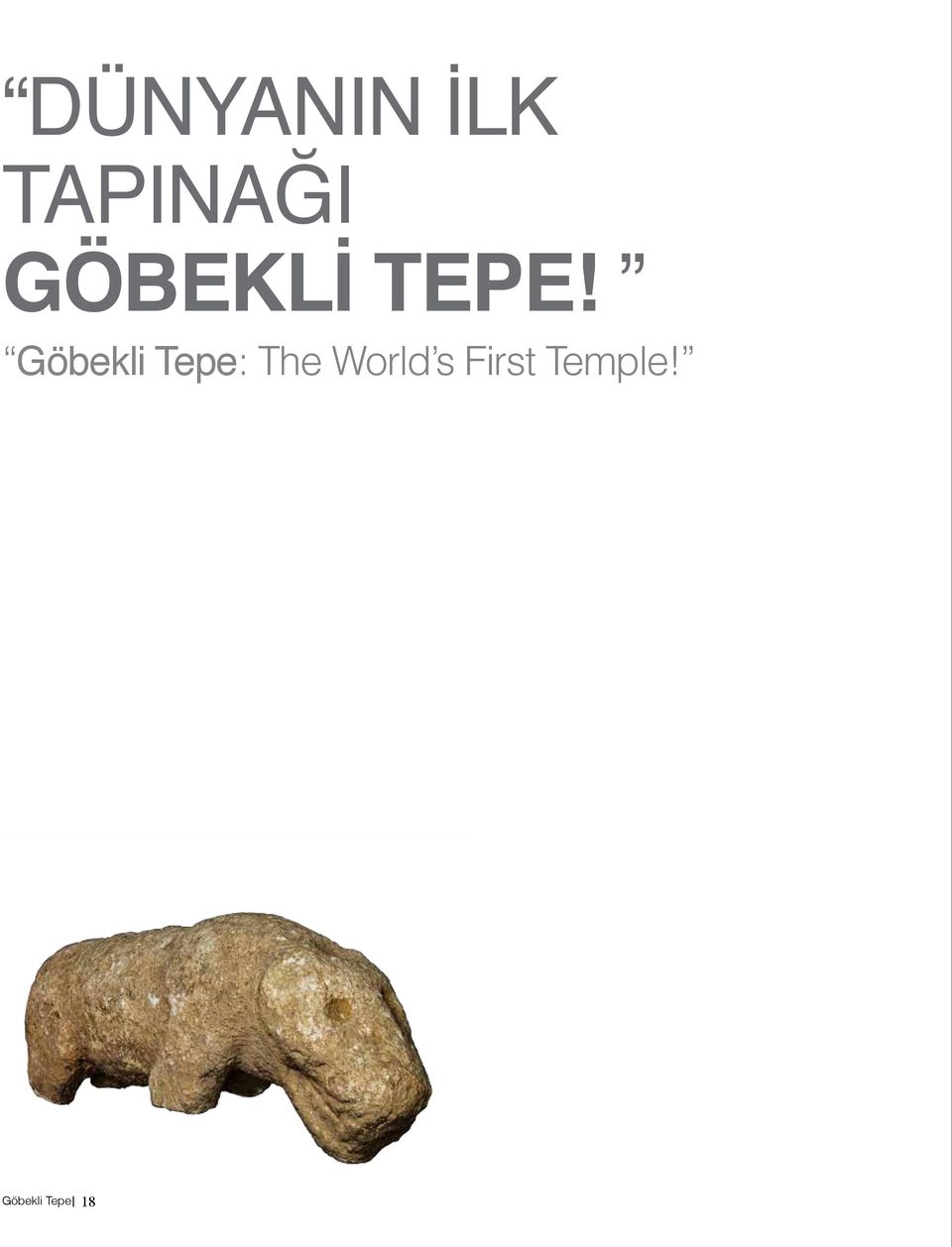 Göbekli Tepe: The