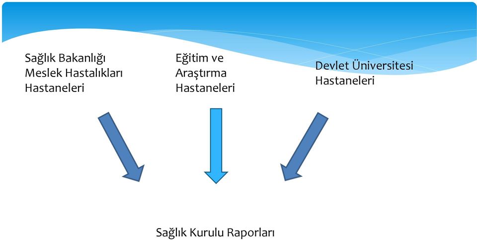 ve Araştırma Hastaneleri Devlet