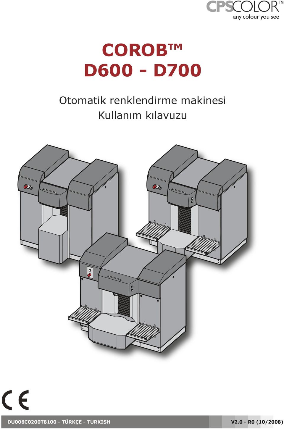 kılavuzu DU006C0200T8100 -