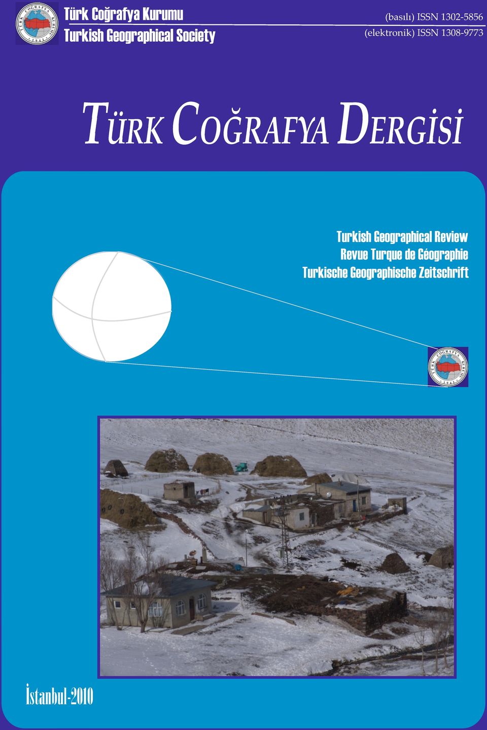 DERGİSİ Turkish Geographical Review Revue Turque de