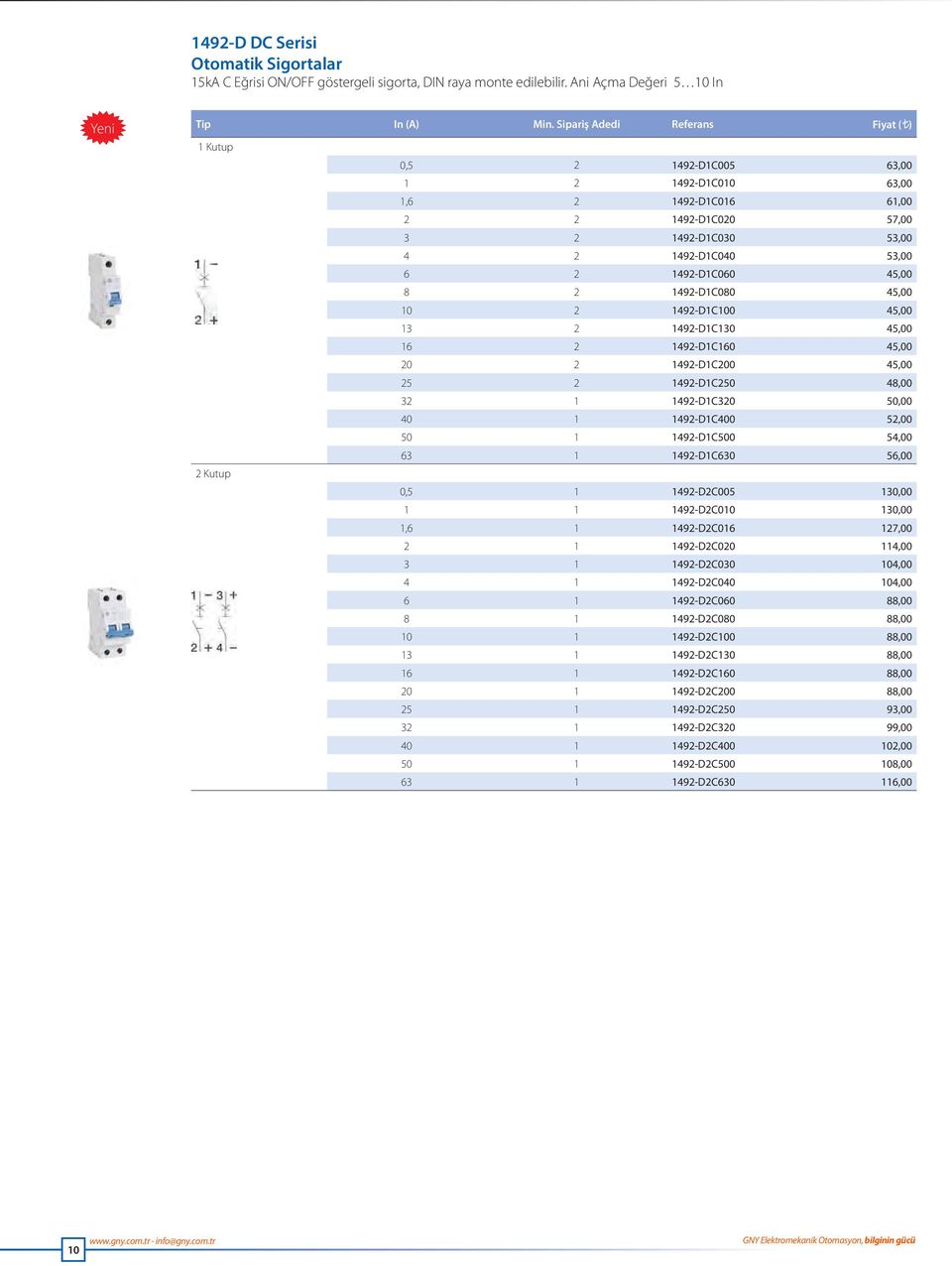 8 2 1492-D1C080 45,00 10 2 1492-D1C100 45,00 13 2 1492-D1C130 45,00 16 2 1492-D1C160 45,00 20 2 1492-D1C200 45,00 25 2 1492-D1C250 48,00 32 1 1492-D1C320 50,00 40 1 1492-D1C400 52,00 50 1 1492-D1C500