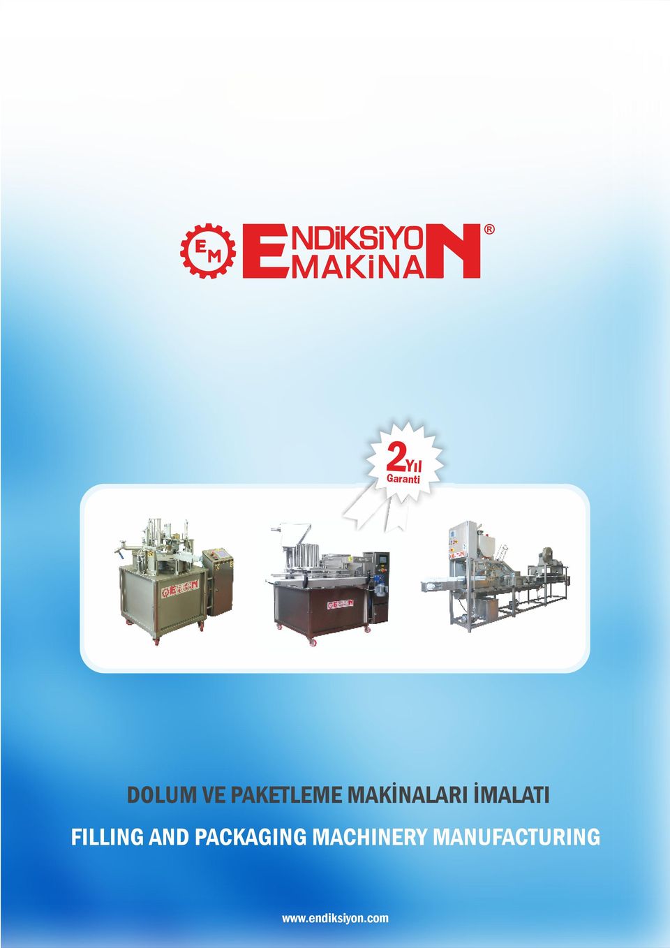 AND PACKAGING MACHINERY