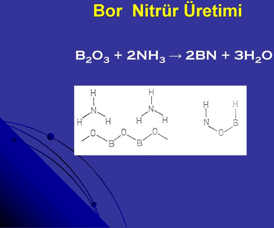 O 3 + 2NH 3