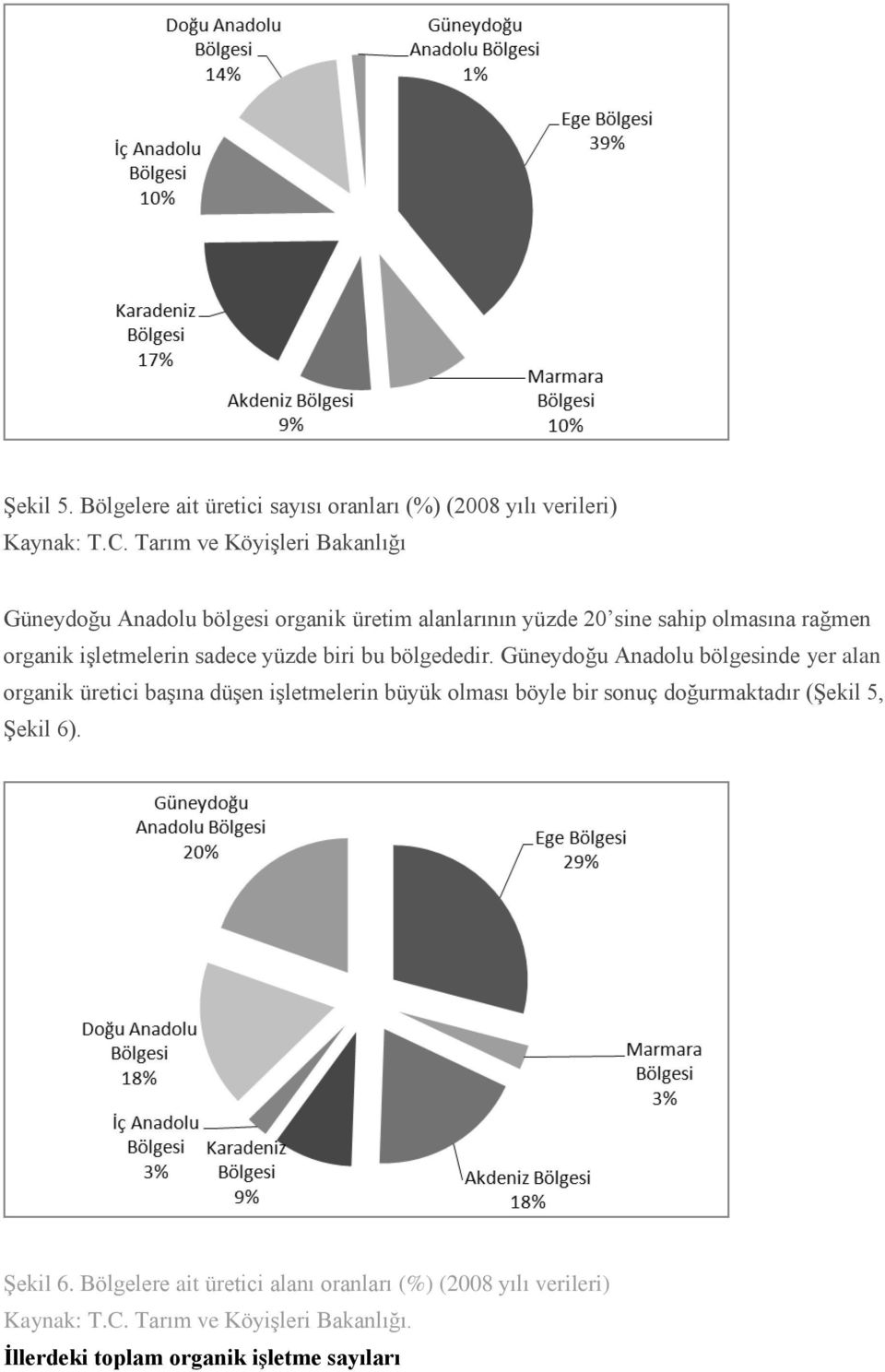 işletmelerin sadece yüzde biri bu bölgededir.