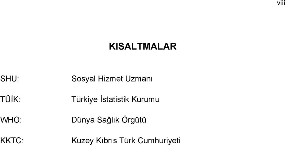 Türkiye İstatistik Kurumu Dünya