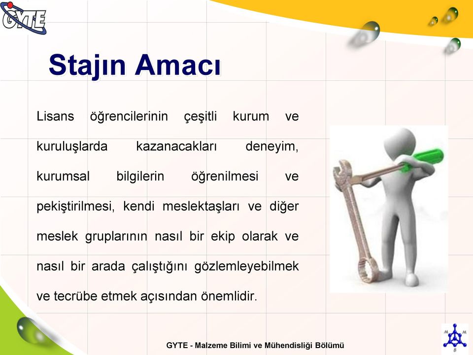 kendi meslektaşları ve diğer meslek gruplarının nasıl bir ekip olarak ve