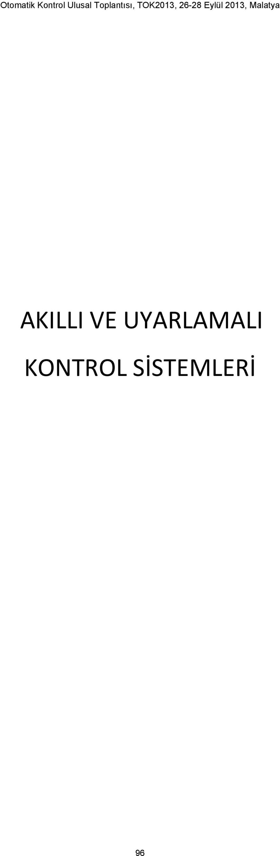 Eylül 3, Malatya AKILLI