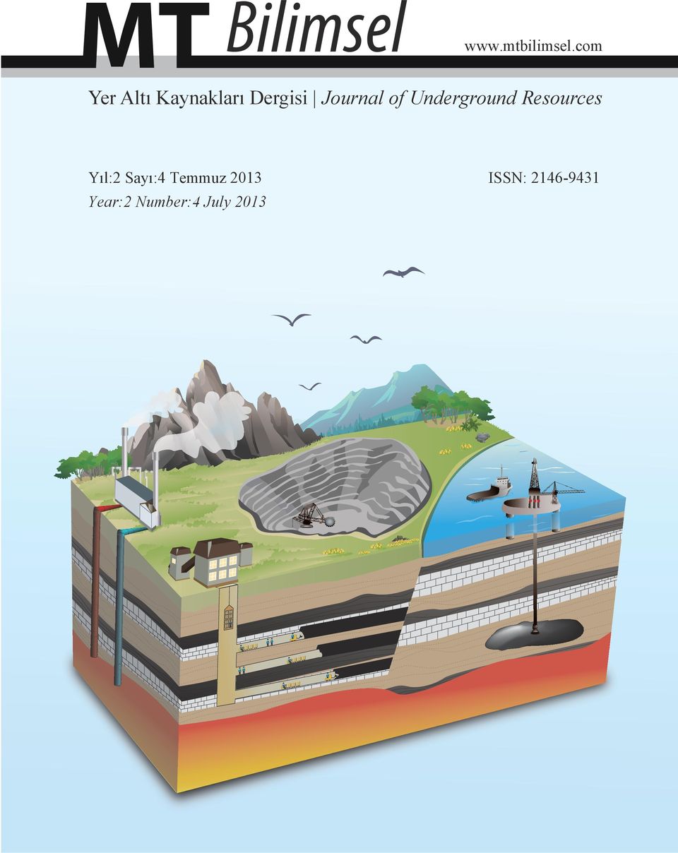 Journal of Underground Resources