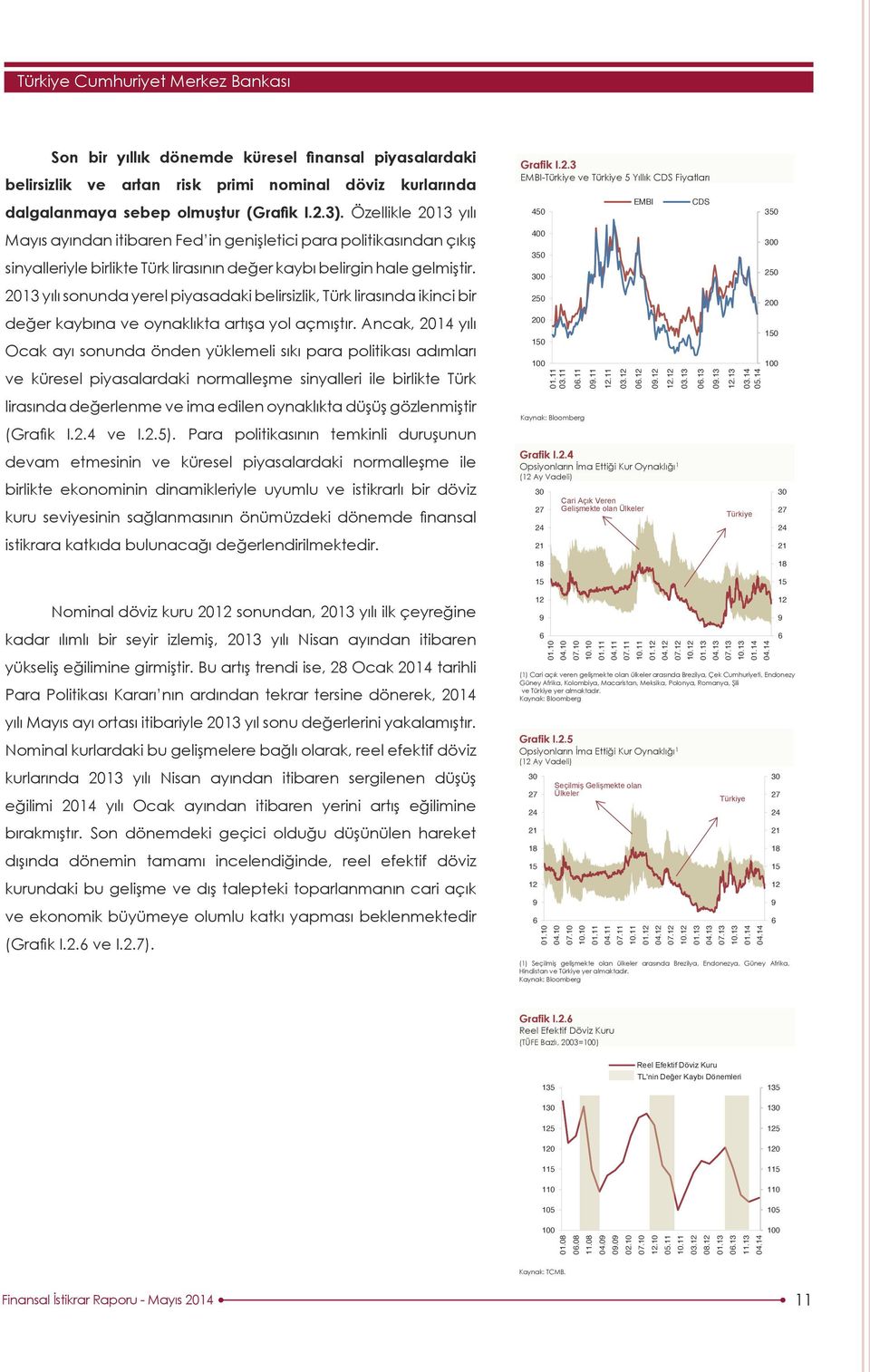 finansal istikrara katkı sağ değerlendirilmektedir.