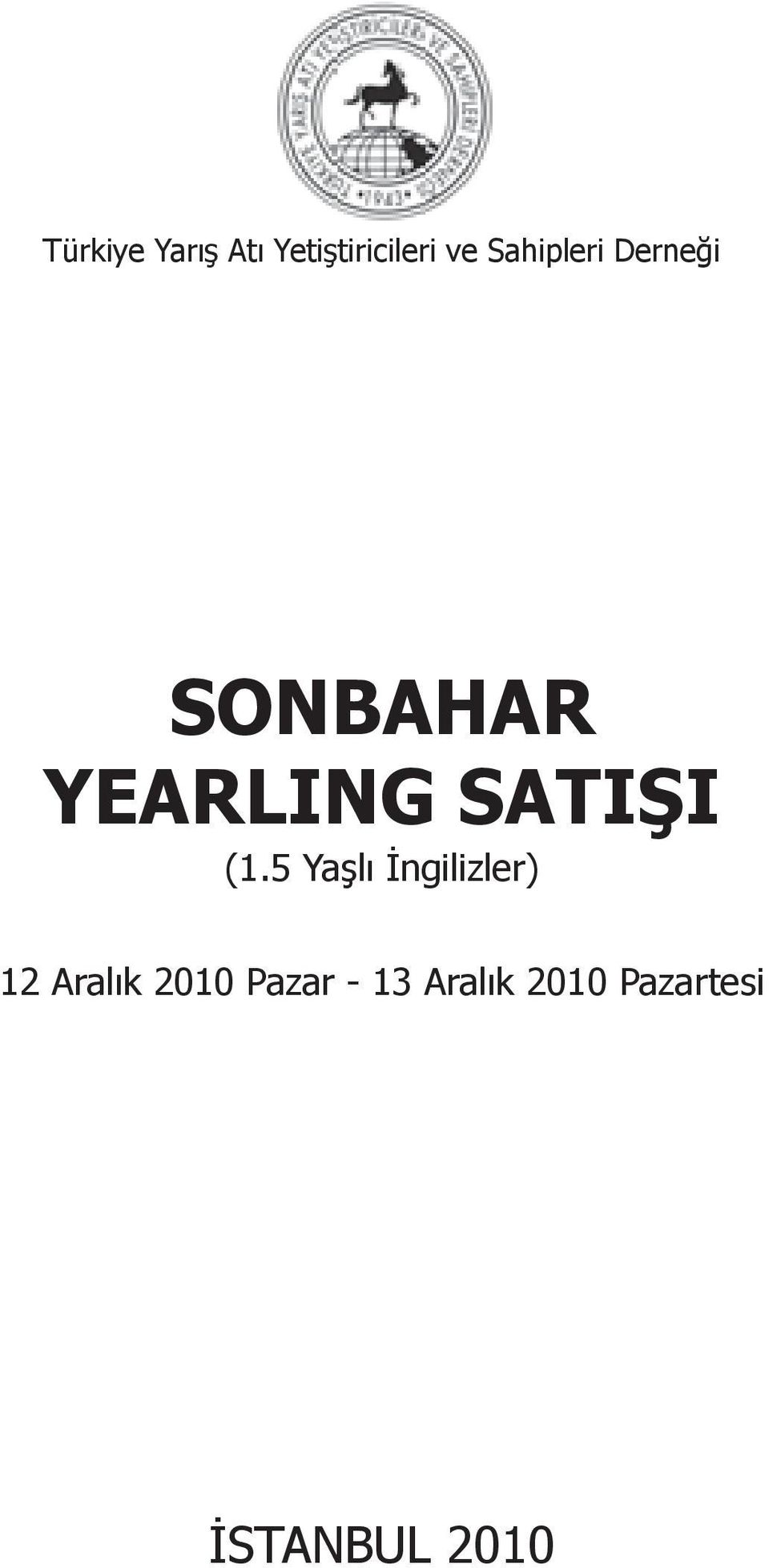 SATIŞI (1.