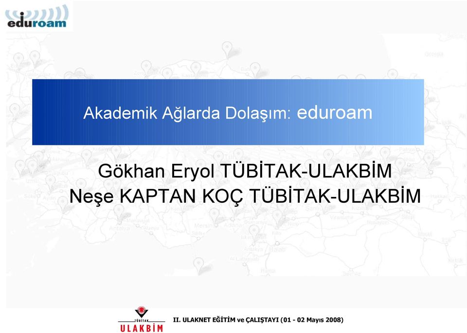 Eryol TÜBİTAK-ULAKBİM