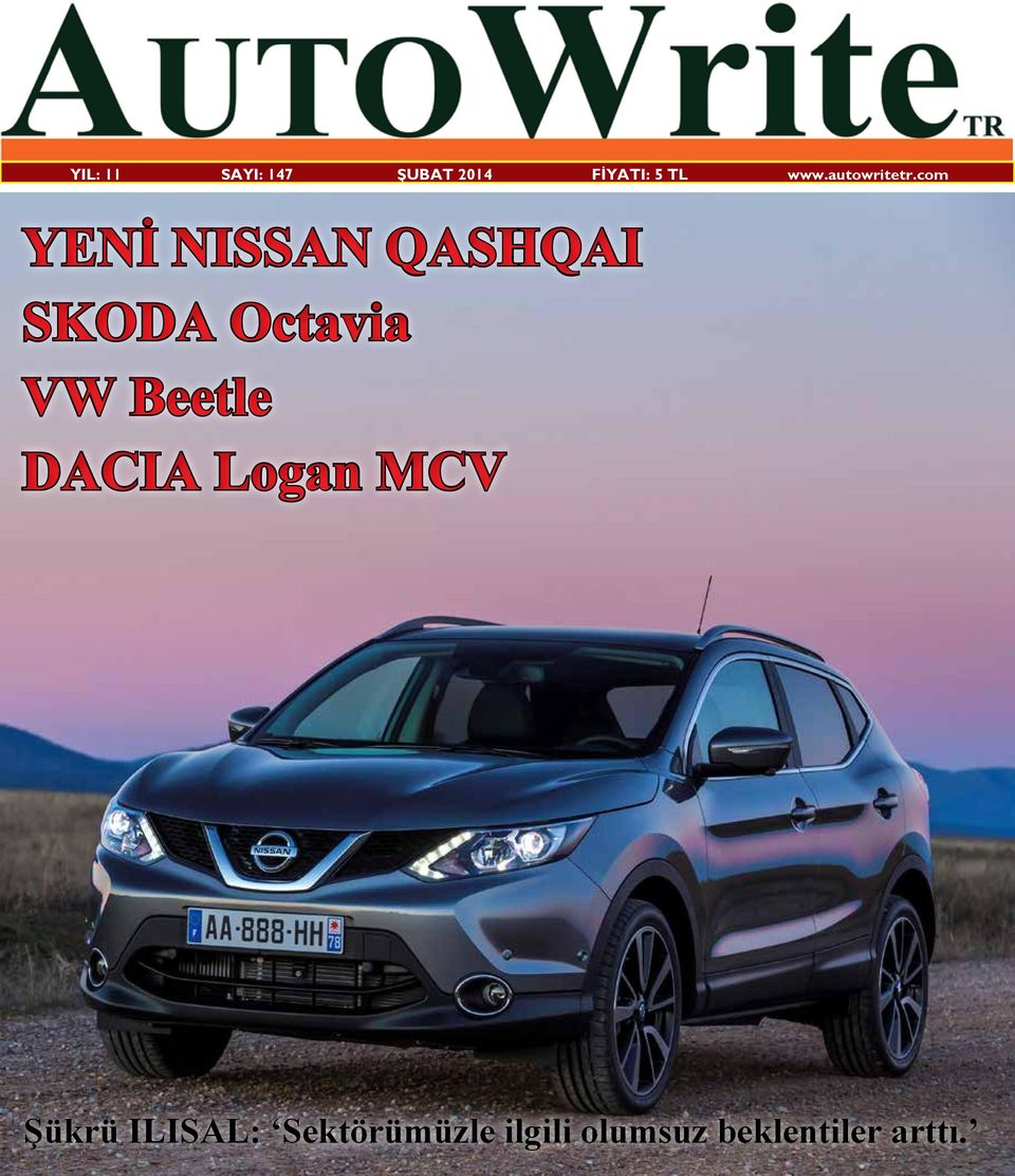 com YENİ NISSAN QASHQAI SKODA Octavia VW