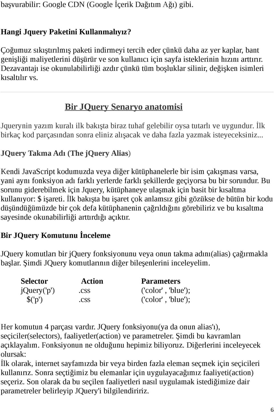 Dezavantajı ise okunulabilirliği azdır çünkü tüm boşluklar silinir, değişken isimleri kısaltılır vs.