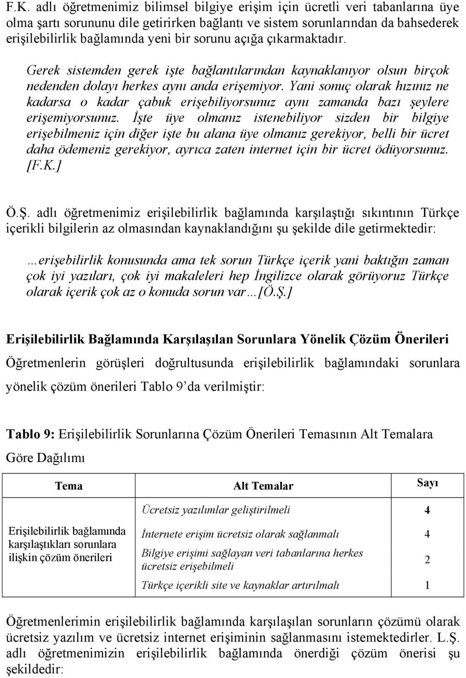 Yani sonuç olarak hızınız ne kadarsa o kadar çabuk erişebiliyorsunuz aynı zamanda bazı şeylere erişemiyorsunuz.