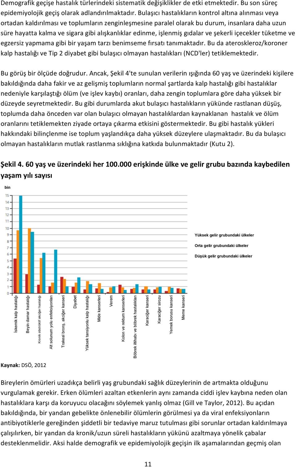 edinme, işlenmiş gıdalar ve şekerli içecekler tüketme ve egzersiz yapmama gibi bir yaşam tarzı benimseme fırsatı tanımaktadır.