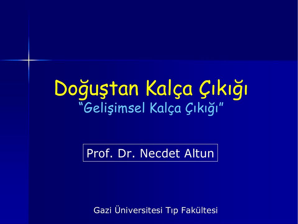 Prof. Dr.