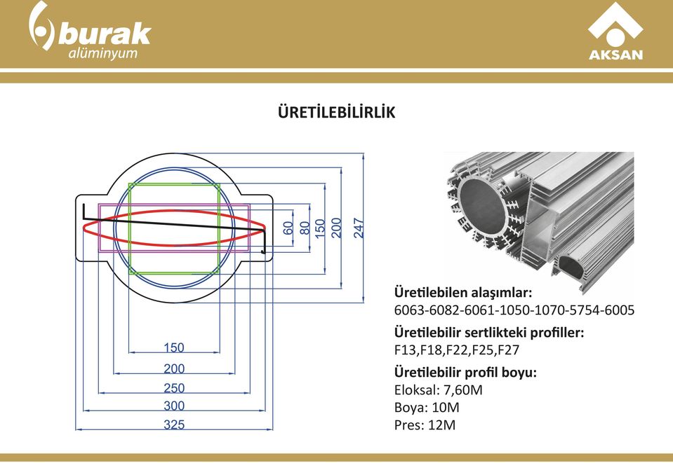 sertlikteki profiller: F13,F18,F22,F25,F27