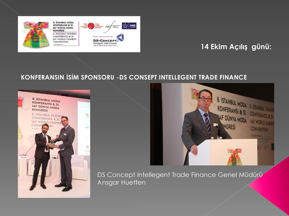 TRADE FINANCE DS Concept Intellegent