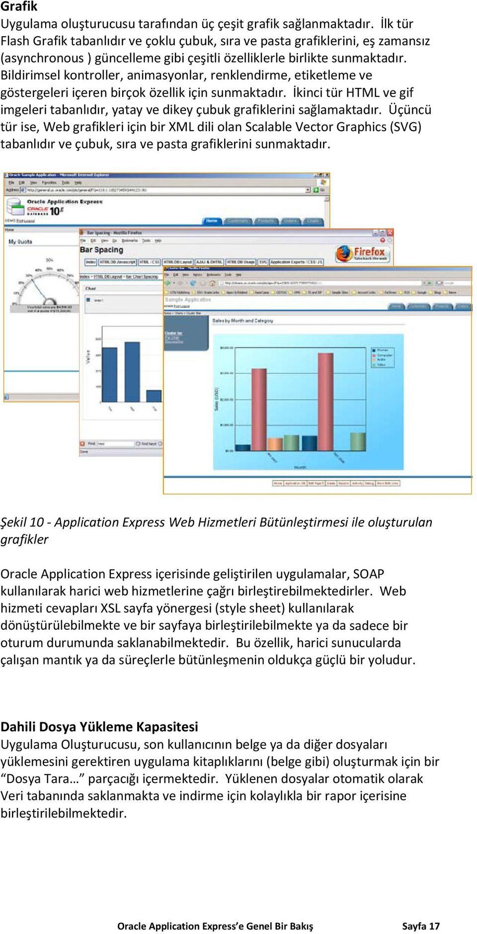 Bildirimsel kontroller, animasyonlar, renklendirme, etiketleme ve göstergeleri içeren birçok özellik için sunmaktadır.