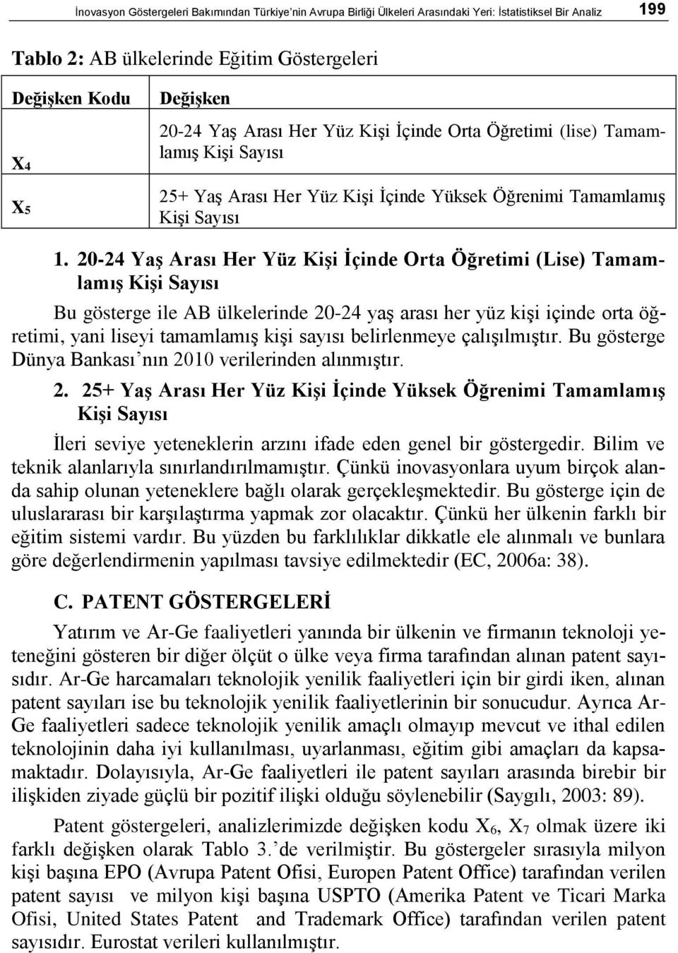 20-24 Yaş Arası Her Yüz Kişi İçinde Orta Öğretimi (Lise) Tamamlamış Kişi Sayısı Bu gösterge ile AB ülkelerinde 20-24 yaş arası her yüz kişi içinde orta öğretimi, yani liseyi tamamlamış kişi sayısı