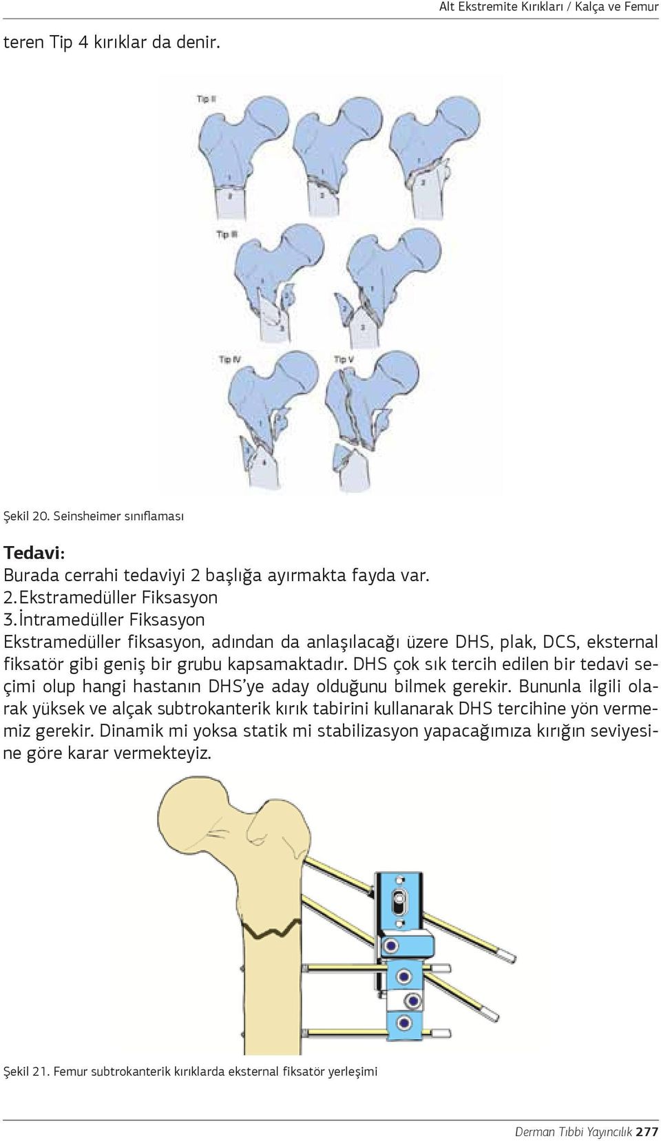 DHS çok sık tercih edilen bir tedavi seçimi olup hangi hastanın DHS ye aday olduğunu bilmek gerekir.