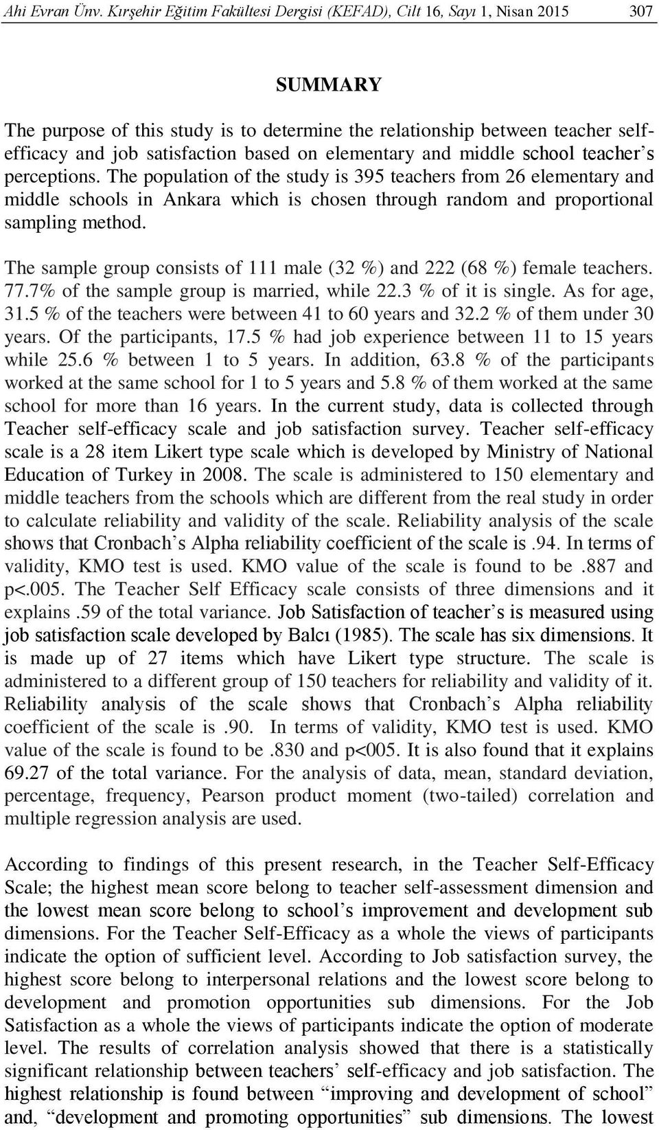 on elementary and middle school teacher s perceptions.