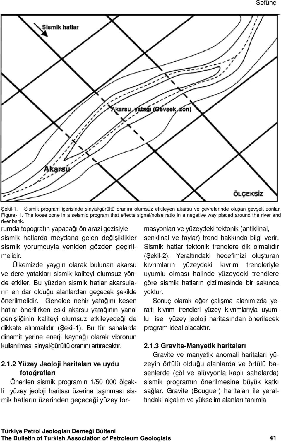 rumda topografın yapacağı ön arazi gezisiyle sismik hatlarda meydana gelen değişiklikler sismik yorumcuyla yeniden gözden geçirilmelidir.