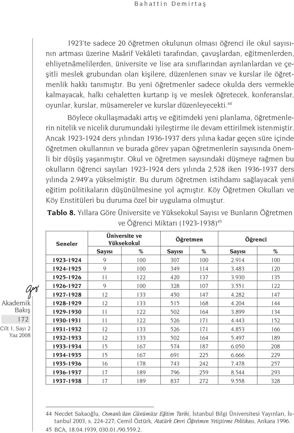 Bu yeni öğretmenler sadece okulda ders vermekle kalmayacak, halkı cehaletten kurtarıp iş ve meslek öğretecek, konferanslar, oyunlar, kurslar, müsamereler ve kurslar düzenleyecekti.