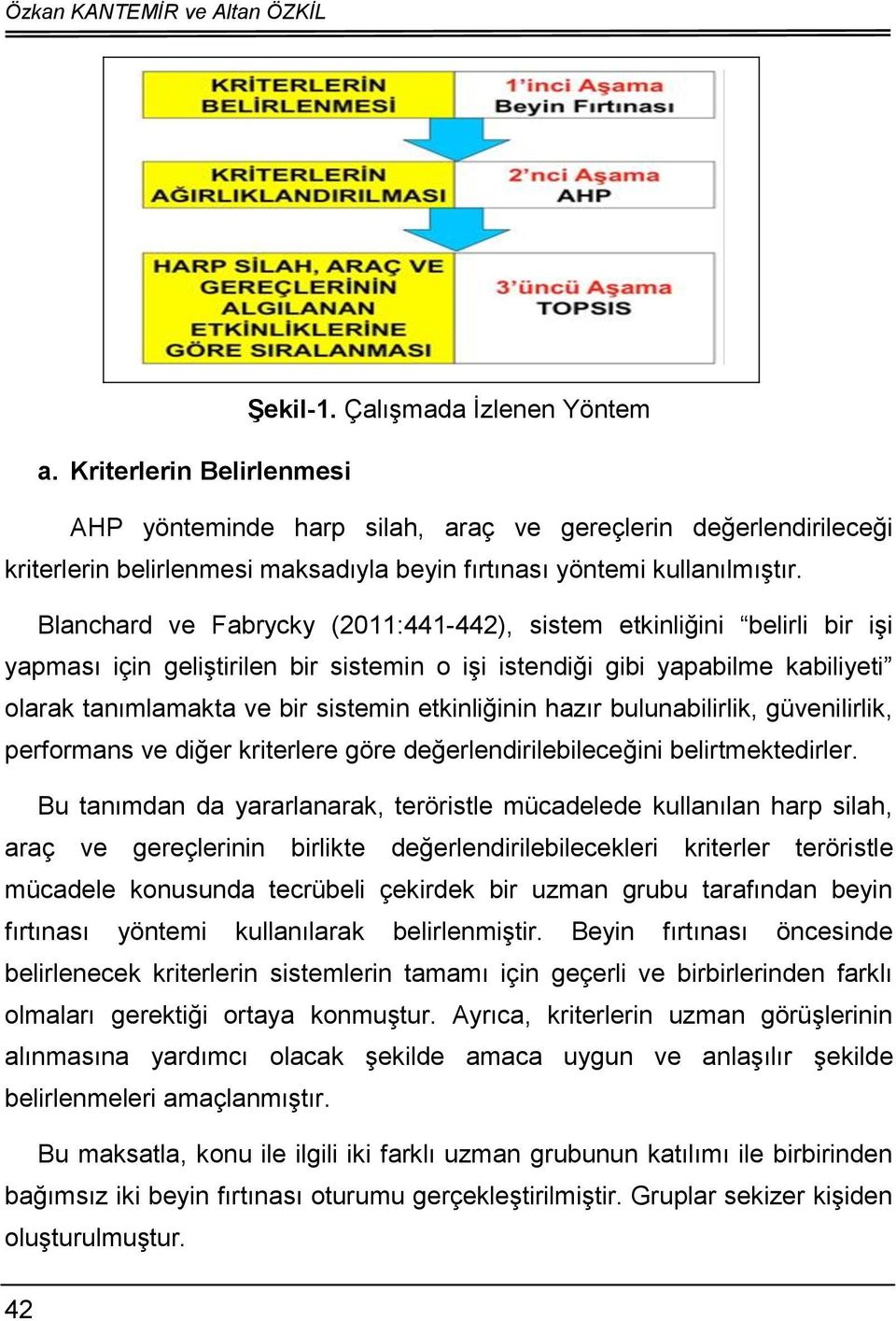 Blanchard ve Fabrycky (2011:441-442), sistem etkinliğini belirli bir işi yapması için geliştirilen bir sistemin o işi istendiği gibi yapabilme kabiliyeti olarak tanımlamakta ve bir sistemin