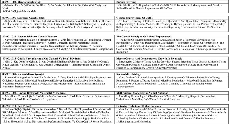 Cattle 1- Sığırlarda Kayıtların Tutulması2- Kalitatif Ve Kantitatif Karekterlerin Kalıtımı3- Kalıtım Derecesi 1- To Learn Recording Of Cattle 2-Heredity Of Qualitative And Quantitative Characters