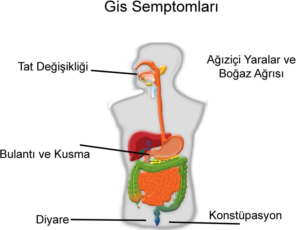 Yaralar ve Boğaz Ağrısı