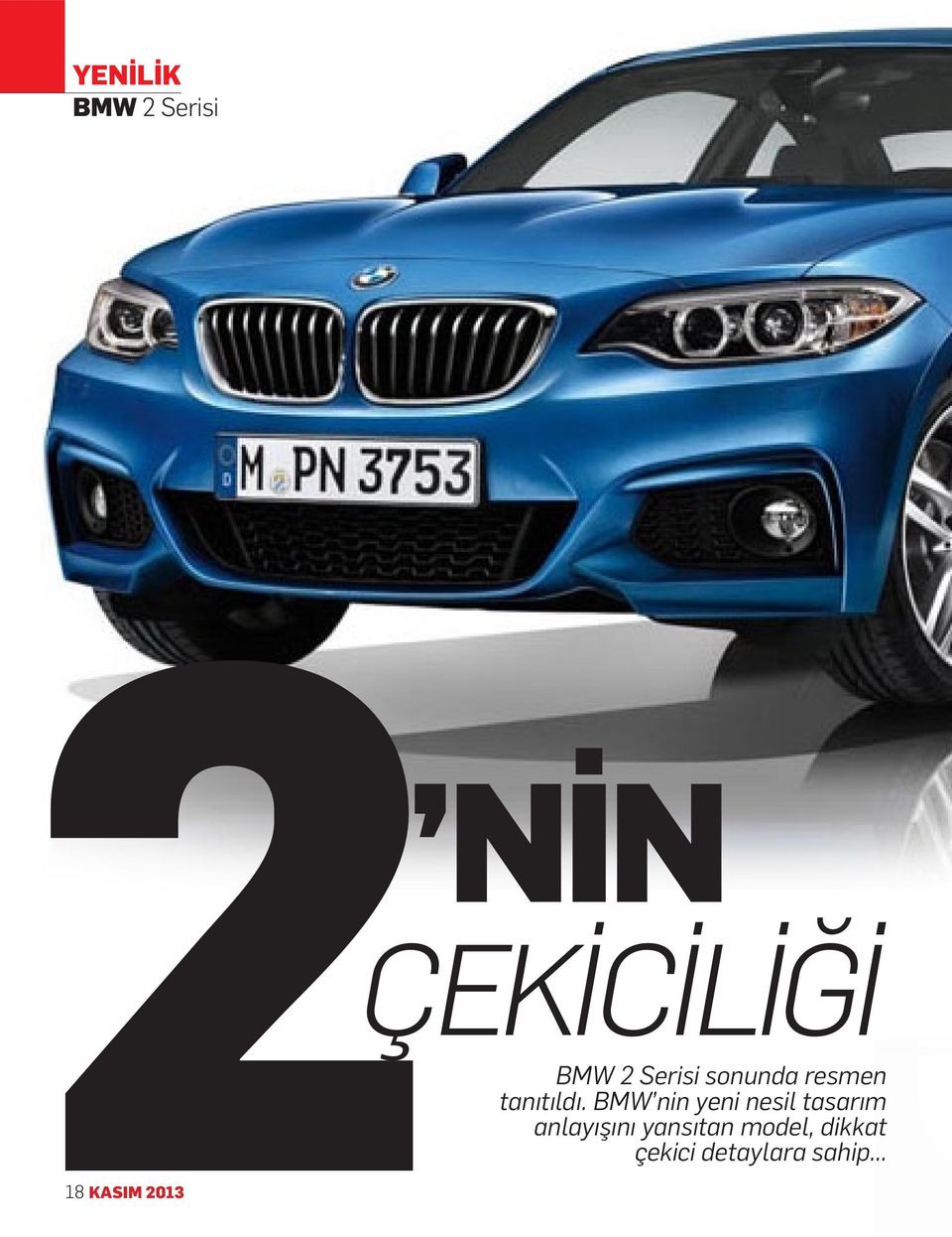 BMW nin yeni nesil tasarım anlayışını